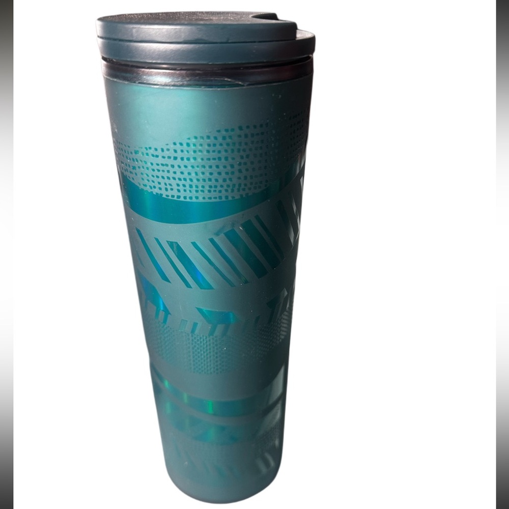 Starbucks limited addition teal tumbler